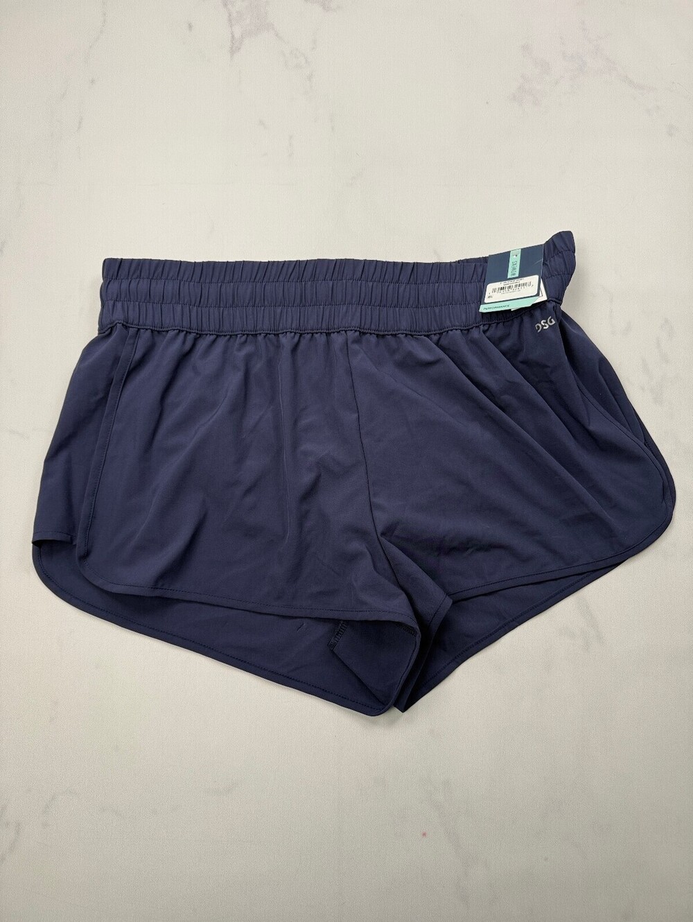 DSG Athletic Shorts Navy 2000s Minimalist - Womens XL NWT